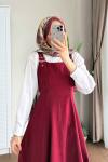 Kamila Gabardin Jile Bordo