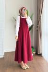 Kamila Gabardin Jile Bordo