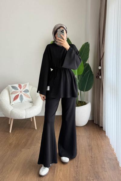 Karen İkili Takım  Siyah