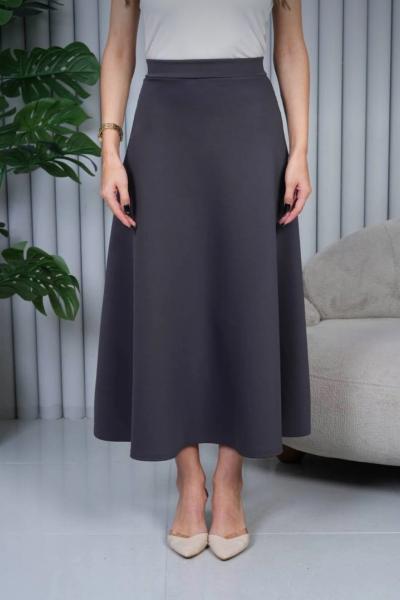 Kloş Scuba Etek Füme