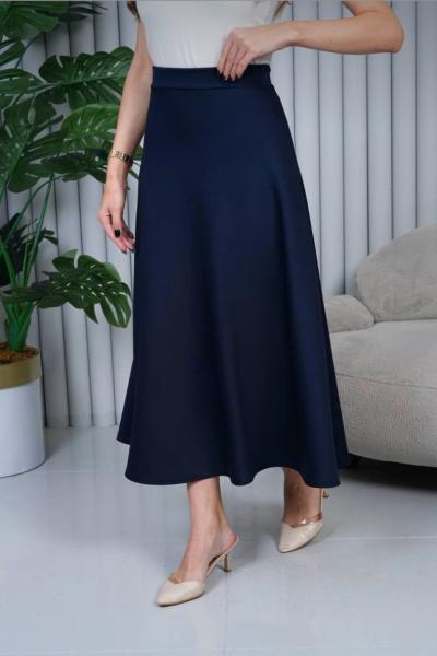 Kloş Scuba Etek Lacivert