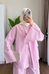 Lina İkili Takım Pembe