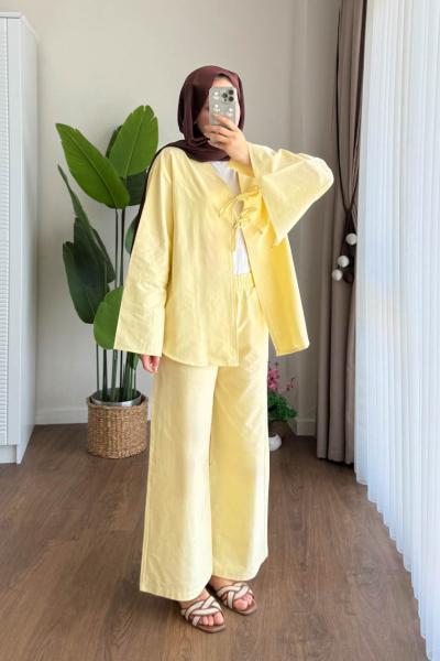 Lina İkili Takım Sarı