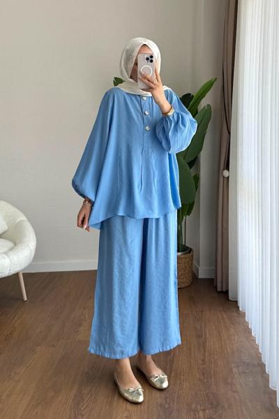 Lisa İkili Takım  Mavi