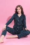 Mabel Pijama Takımı Yeşil
