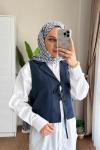 Maple Üçlü Takım  Lacivert