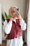 Maple Üçlü Takım  Gül Kurusu