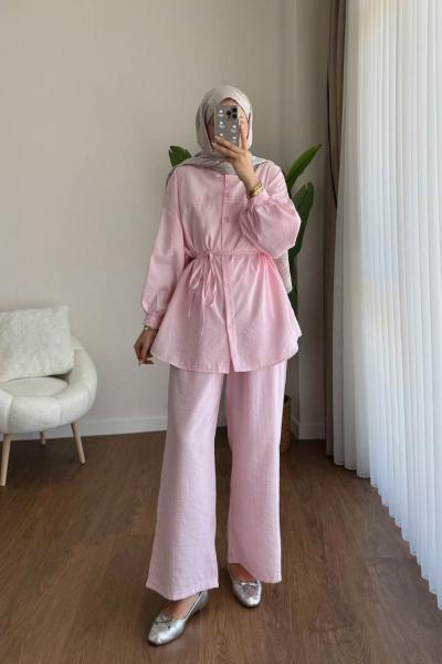 Maya İkili Takım Pembe