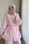 Maya İkili Takım Pembe