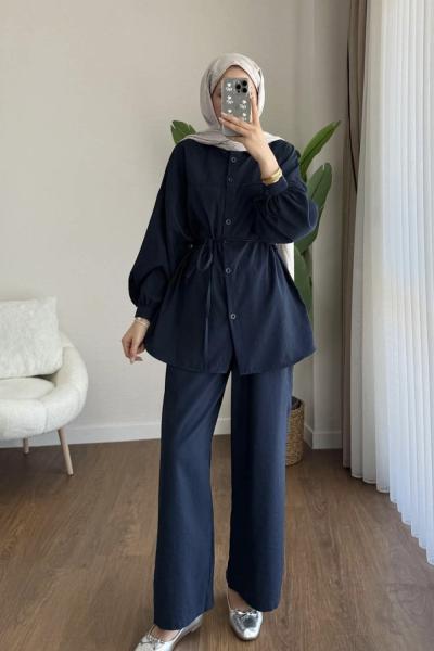 Maya İkili Takım Lacivert