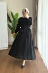 Melinda Etekli Takım Siyah