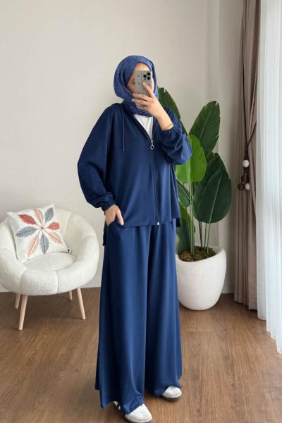 Mia İkili Takım Lacivert