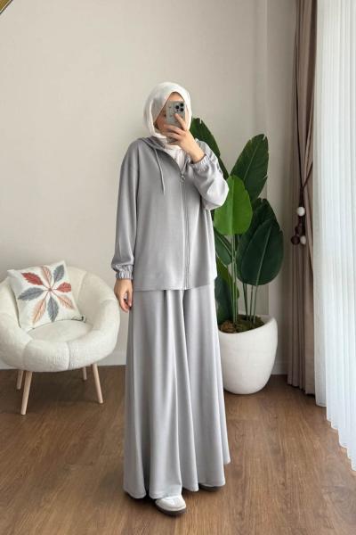 Mia İkili Takım Gri