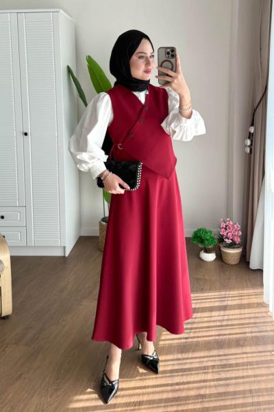 Mira Etekli Takım  Bordo