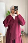 Mirella Keten Takım  Bordo