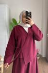 Mirella Keten Takım  Bordo