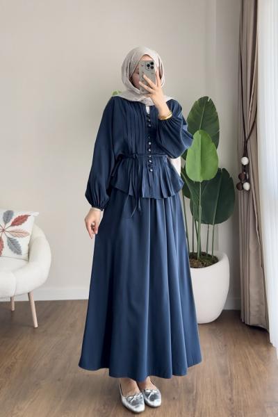 Monica Etekli Takım  Lacivert