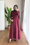 Pimenta Elbise Bordo
