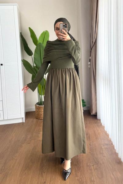 Pimenta Elbise Yeşil