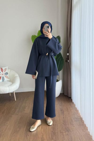 Polly İkili Takım Lacivert