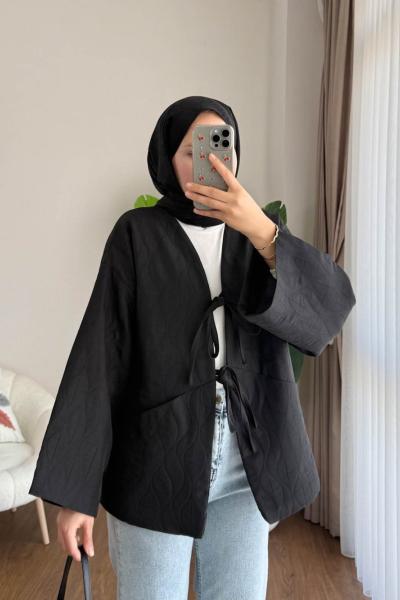 Roma Kapitone Ceket  Siyah