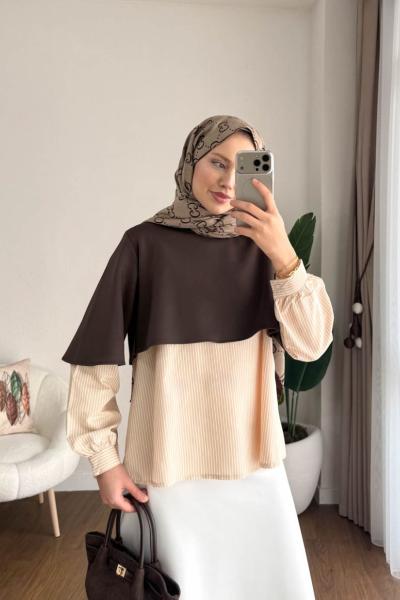 Sole Sweatshirt Kahverengi