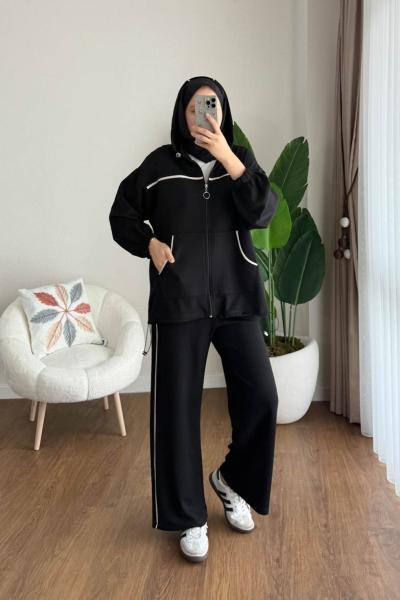 Stella İkili Takım Siyah