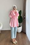 Urla Salaş Tunik  Pembe