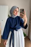 Vera Tasarım Gömlek  Lacivert