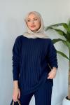 Angora İkili Takım  Lacivert
