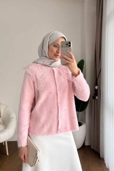 Angel Hırka  Pembe