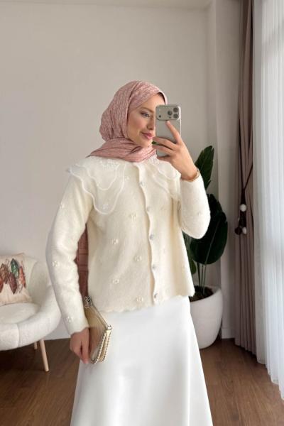 Angel Hırka  Ekru