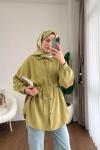 Arya Tensel Tunik Yeşil