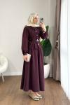 Laris Etekli Takım Mürdüm