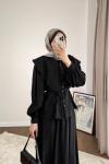 Faye Etekli Takım  Siyah
