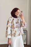 Berlin Kimono Kahverengi