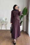 Rosa Etekli Takım  Mürdüm