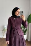 Rosa Etekli Takım  Mürdüm