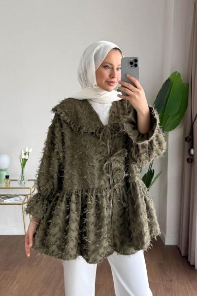 Eliza Ceket Yeşil