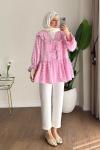 Eliza Ceket Pembe