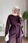 Melina Modal Takım Mürdüm