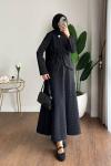 Jasmine Etekli Takım Siyah