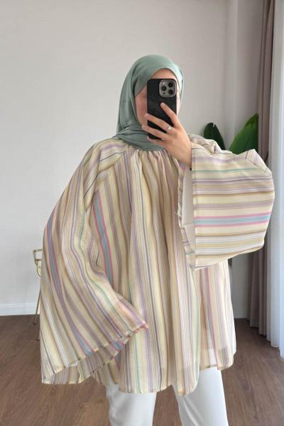 Rainbow Bluz Sarı