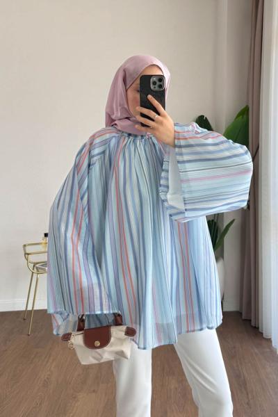 Rainbow Bluz Mavi