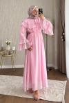 Freya Modal Elbise Pembe