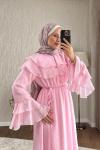 Freya Modal Elbise Pembe