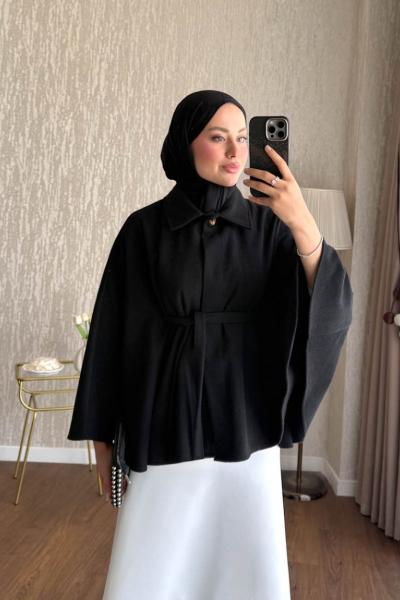 Iris Kaşe Panço Siyah