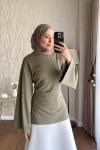 Layla Bağlamalı Oysh Tunik Yeşil