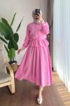 Melinda Etekli Takım Pembe