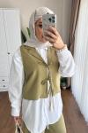 Maple Üçlü Takım  Yeşil
